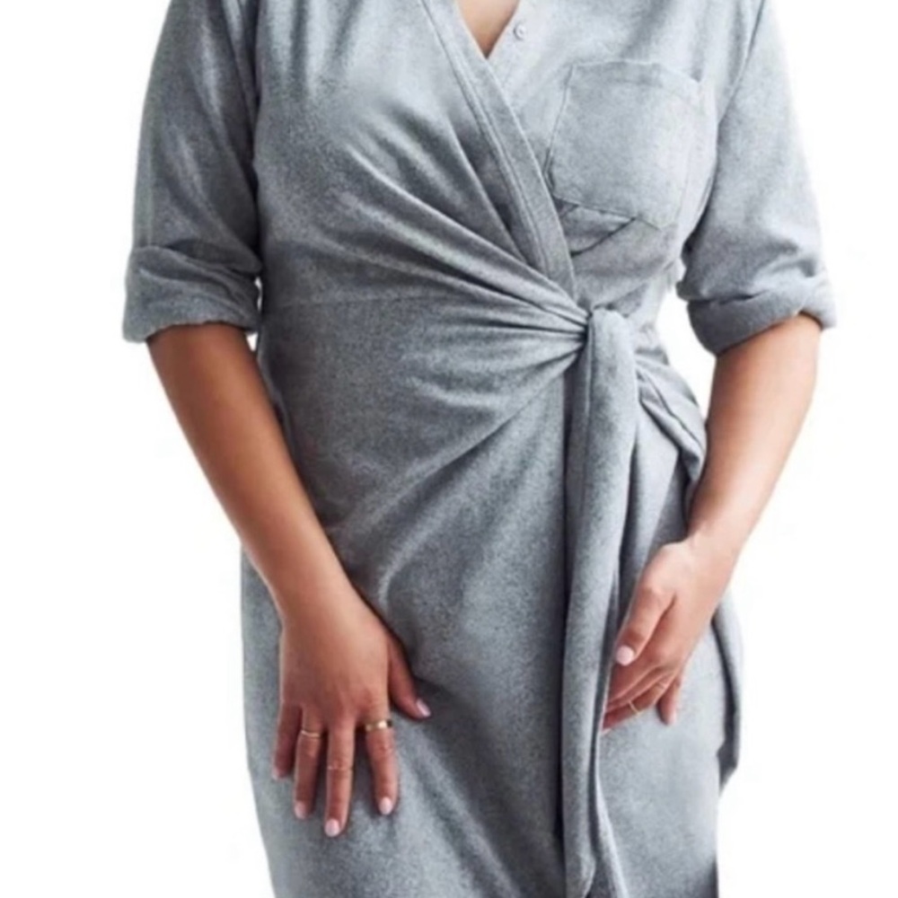 Gray Women's Long Dress